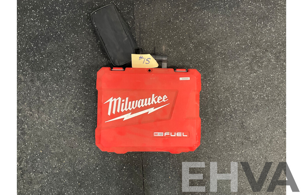 Milwaukee High Impact Torque Wrench and Gas Leak Detector