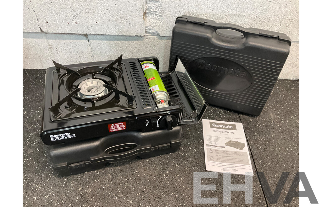 GASMATE Butane Stove - Lot of 2