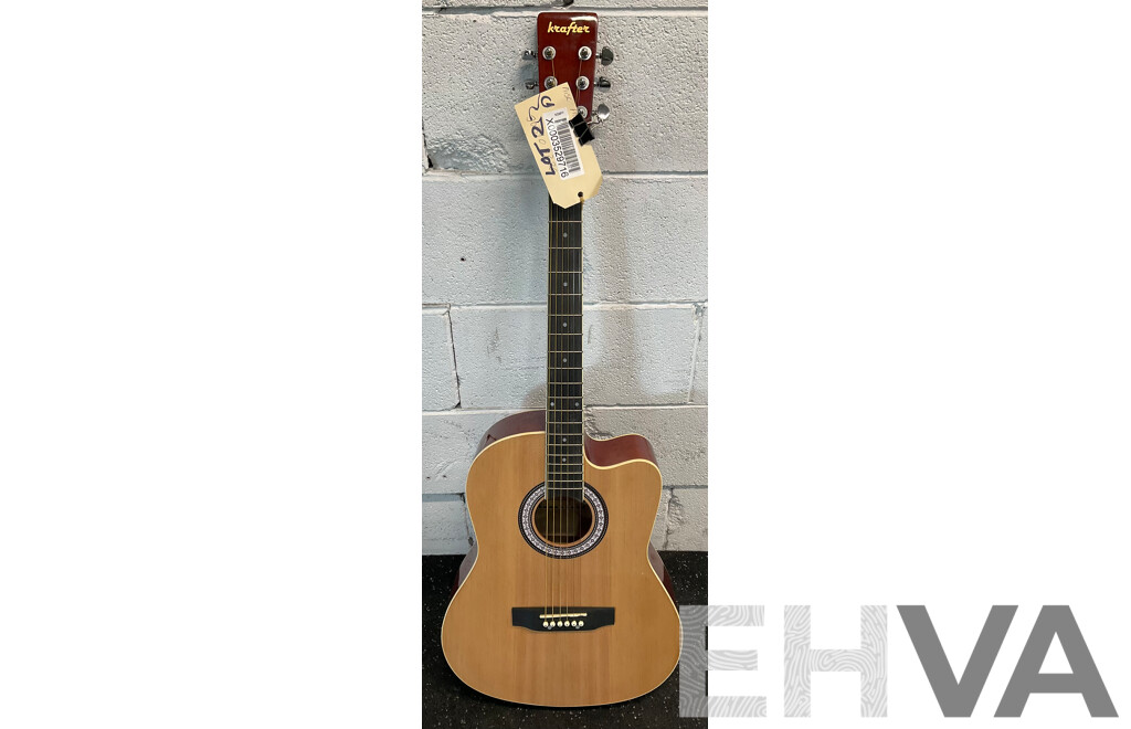 Krafter M39CNT Acoustic Guitar