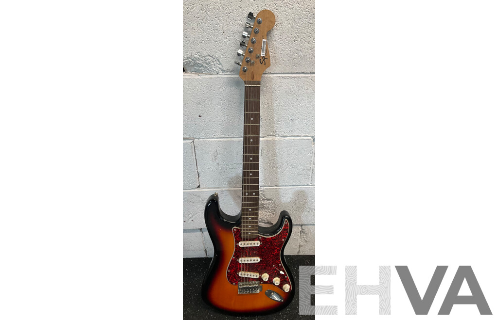 Fender Squier Stratocaster Electric Guitar