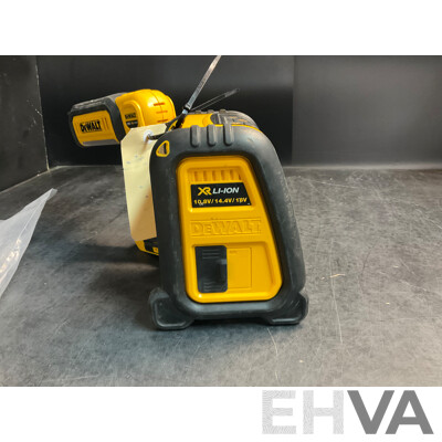 DeWALT Cordless Drill, Radio and Torch