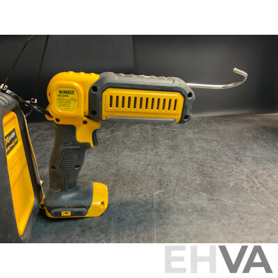 DeWALT Cordless Drill, Radio and Torch