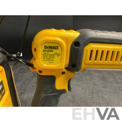 DeWALT Cordless Drill, Radio and Torch