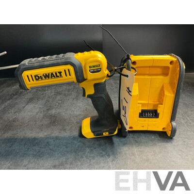 DeWALT Cordless Drill, Radio and Torch