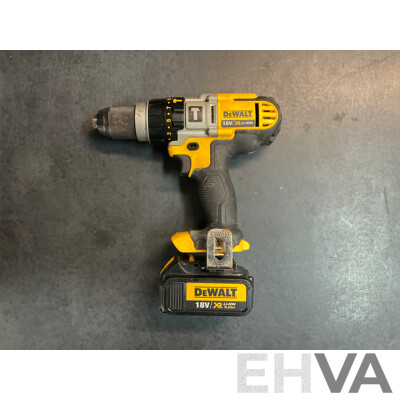 DeWALT Cordless Drill, Radio and Torch