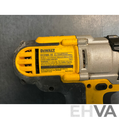 DeWALT Cordless Drill, Radio and Torch