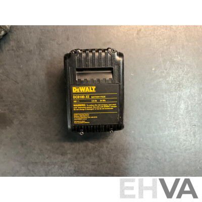 DeWALT Cordless Drill, Radio and Torch