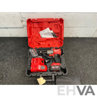 Milwaukee High Impact Torque Wrench and Gas Leak Detector
