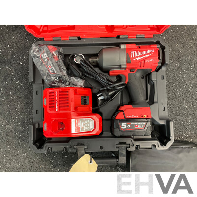 Milwaukee High Impact Torque Wrench and Gas Leak Detector