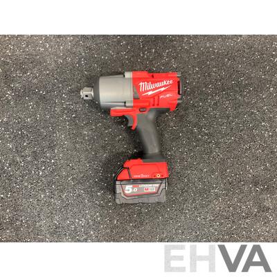 Milwaukee High Impact Torque Wrench and Gas Leak Detector