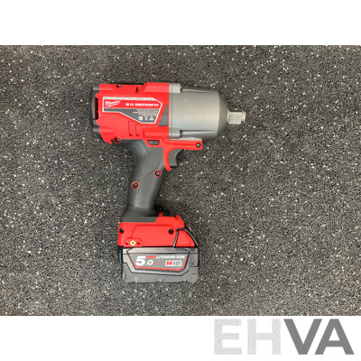 Milwaukee High Impact Torque Wrench and Gas Leak Detector