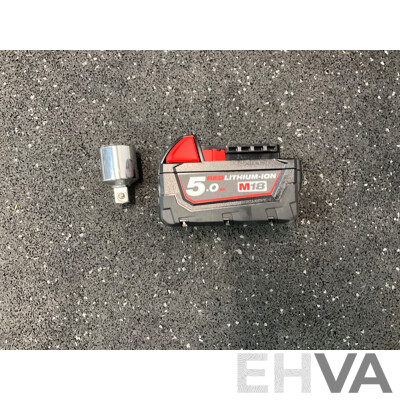 Milwaukee High Impact Torque Wrench and Gas Leak Detector