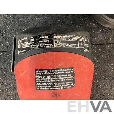 HILTI GX 3 Gas-actuated Fastening Tool & Milwaukee Angle Grinder (M18ONEFAG125XPDB) & Assorted Tools
