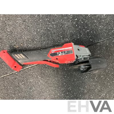 HILTI GX 3 Gas-actuated Fastening Tool & Milwaukee Angle Grinder (M18ONEFAG125XPDB) & Assorted Tools