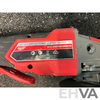HILTI GX 3 Gas-actuated Fastening Tool & Milwaukee Angle Grinder (M18ONEFAG125XPDB) & Assorted Tools
