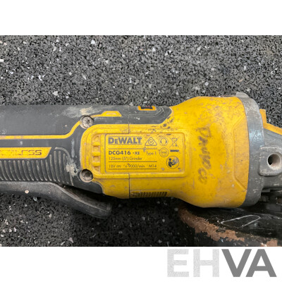 Assorted Tools Including DeWalt and Makita
