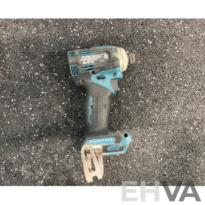 Assorted Tools Including DeWalt and Makita