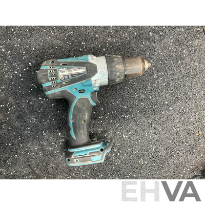 Assorted Tools Including DeWalt and Makita