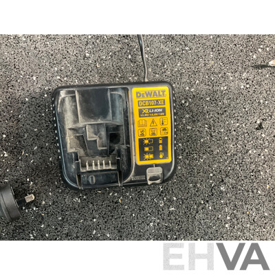 Assorted Tools Including DeWalt and Makita