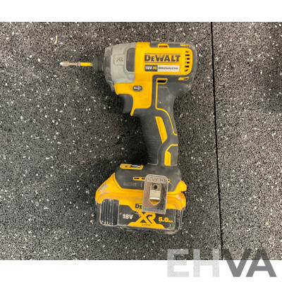 Assorted Tools Including DeWalt and Makita
