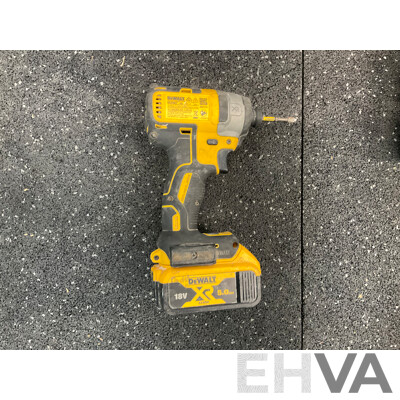 Assorted Tools Including DeWalt and Makita