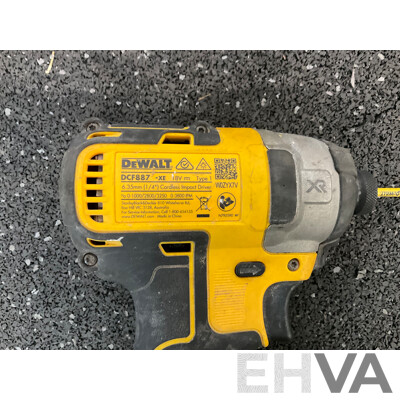 Assorted Tools Including DeWalt and Makita