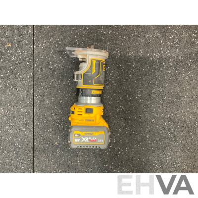 Assorted Tools Including DeWalt and Makita