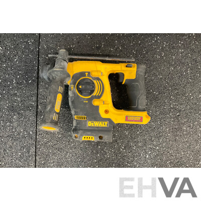 Assorted Tools Including DeWalt and Makita