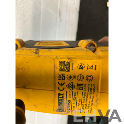 Assorted Tools Including DeWalt and Makita