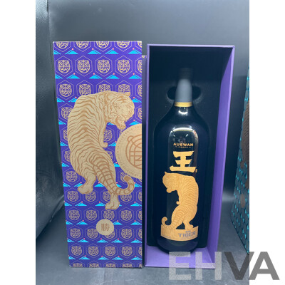 AUSWAN CREEK BIG TIGER Cabernet Sauvignon 1.5L X3, MESSAPI Puglia Negroamaro 750ml  - Lot of 4
