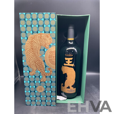 AUSWAN CREEK BIG TIGER Cabernet Sauvignon 1.5L X3, MESSAPI Puglia Negroamaro 750ml  - Lot of 4