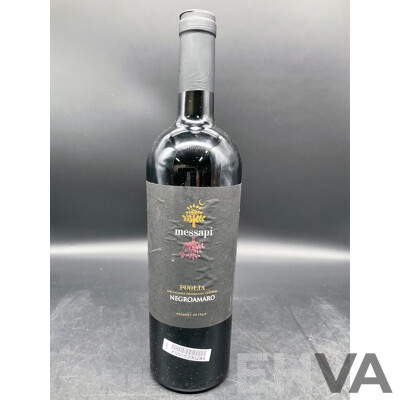 AUSWAN CREEK BIG TIGER Cabernet Sauvignon 1.5L X3, MESSAPI Puglia Negroamaro 750ml  - Lot of 4