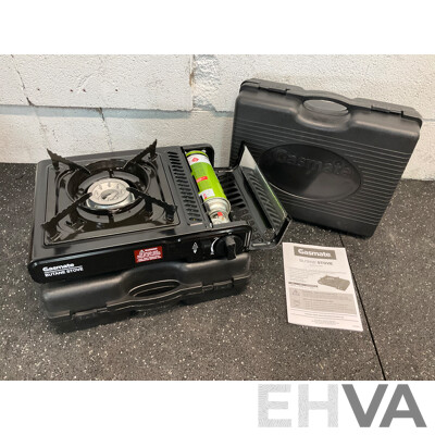 GASMATE Butane Stove - Lot of 2