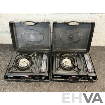 GASMATE Butane Stove - Lot of 2