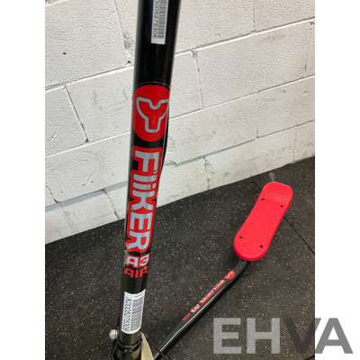 YVOLUTION Y Fliker A3 Air Scooter (Red/Black)