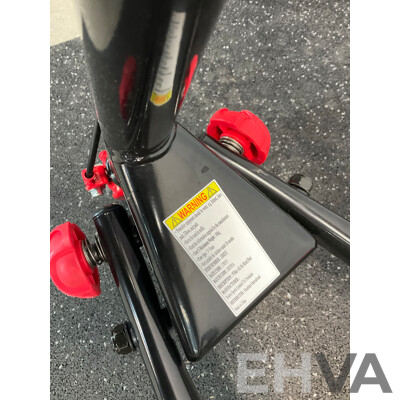 YVOLUTION Y Fliker A3 Air Scooter (Red/Black)