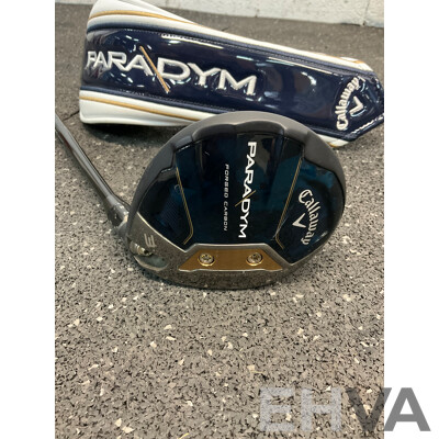 CALLAWAY 2023 Fairway Woods No3 Right-Handed - ORP $350