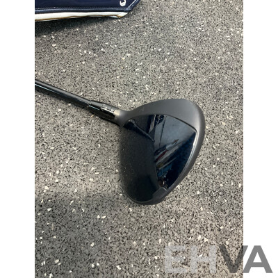 CALLAWAY 2023 Fairway Woods No3 Right-Handed - ORP $350