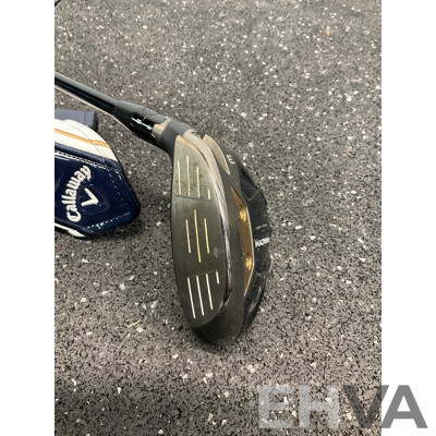 CALLAWAY 2023 Fairway Woods No3 Right-Handed - ORP $350