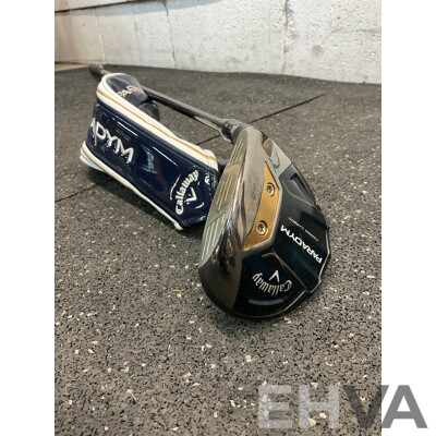 CALLAWAY 2023 Fairway Woods No3 Right-Handed - ORP $350