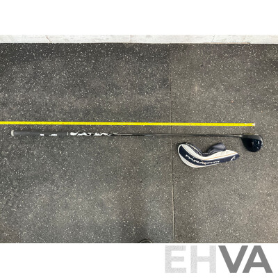 CALLAWAY 2023 Fairway Woods No3 Right-Handed - ORP $350