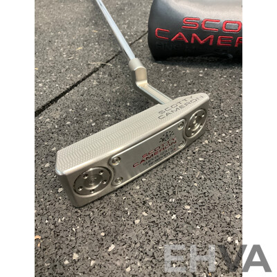 SCOTTY CAMERON PUTTER Super Select Newport 2+ - ORP $990