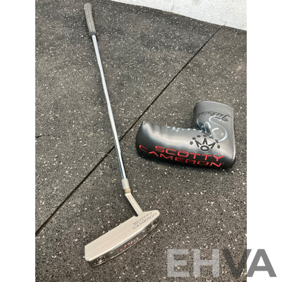 SCOTTY CAMERON PUTTER Super Select Newport 2+ - ORP $990