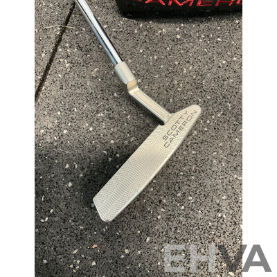 SCOTTY CAMERON PUTTER Super Select Newport 2+ - ORP $990