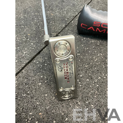 SCOTTY CAMERON PUTTER Super Select Newport 2+ - ORP $990