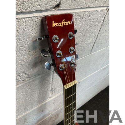 Krafter M39CNT Acoustic Guitar