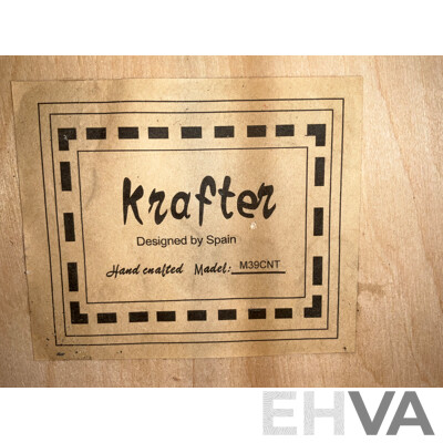 Krafter M39CNT Acoustic Guitar