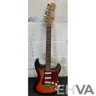 Fender Squier Stratocaster Electric Guitar