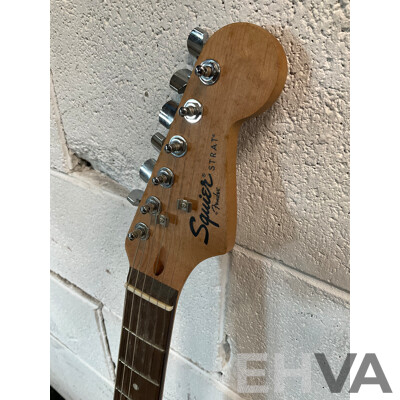 Fender Squier Stratocaster Electric Guitar