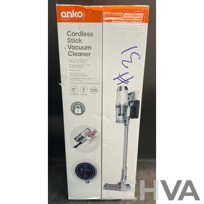 ANKO Cordless Stick Vacuum Cleaner